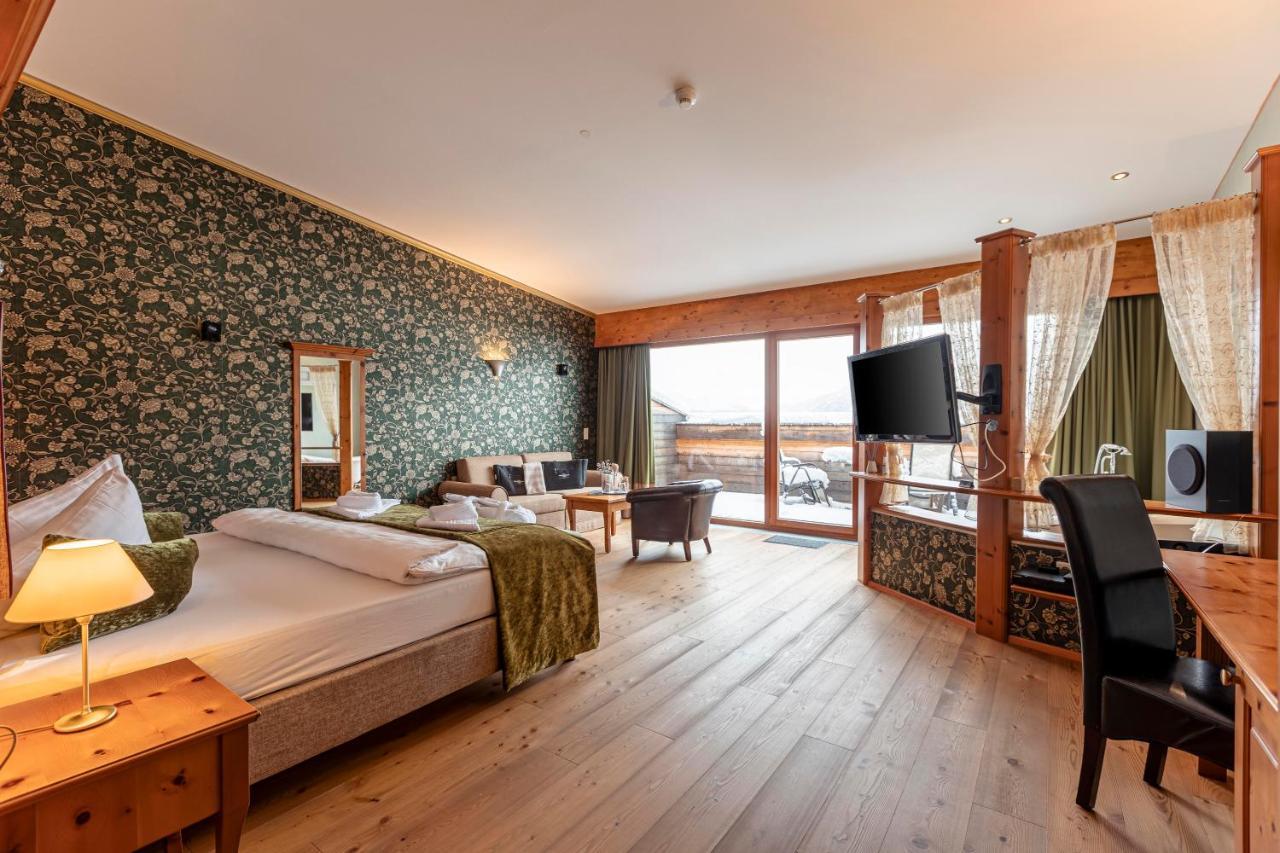 Wellness Aparthotel Panorama Alpin - Ferienwohnungen Jerzens Im Pitztal Exterior photo