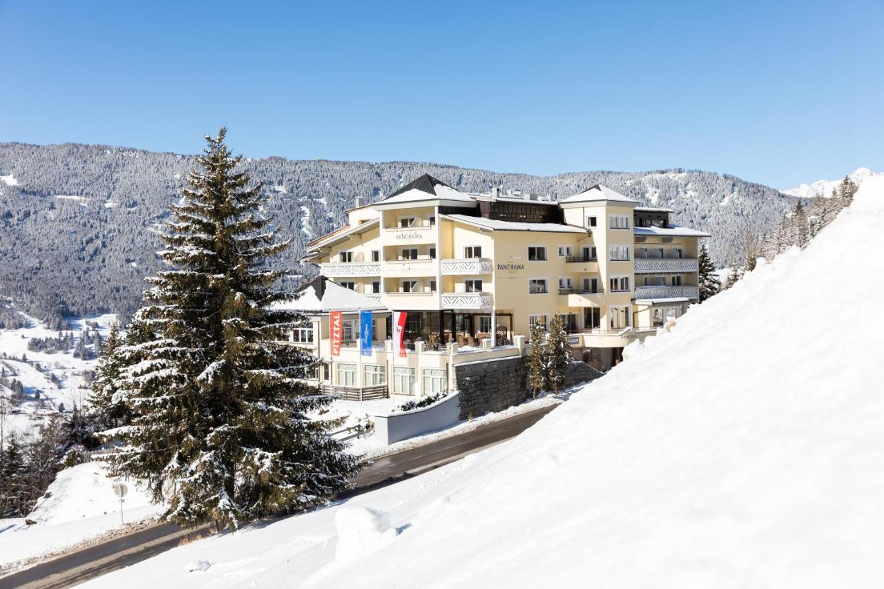 Wellness Aparthotel Panorama Alpin - Ferienwohnungen Jerzens Im Pitztal Exterior photo