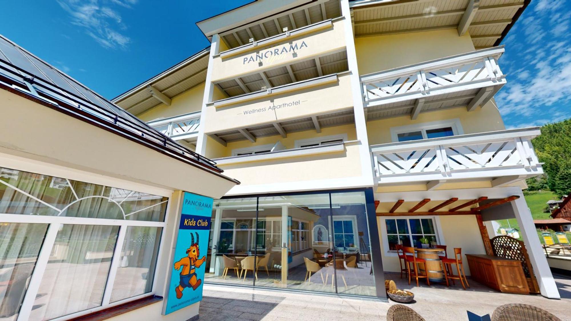 Wellness Aparthotel Panorama Alpin - Ferienwohnungen Jerzens Im Pitztal Exterior photo
