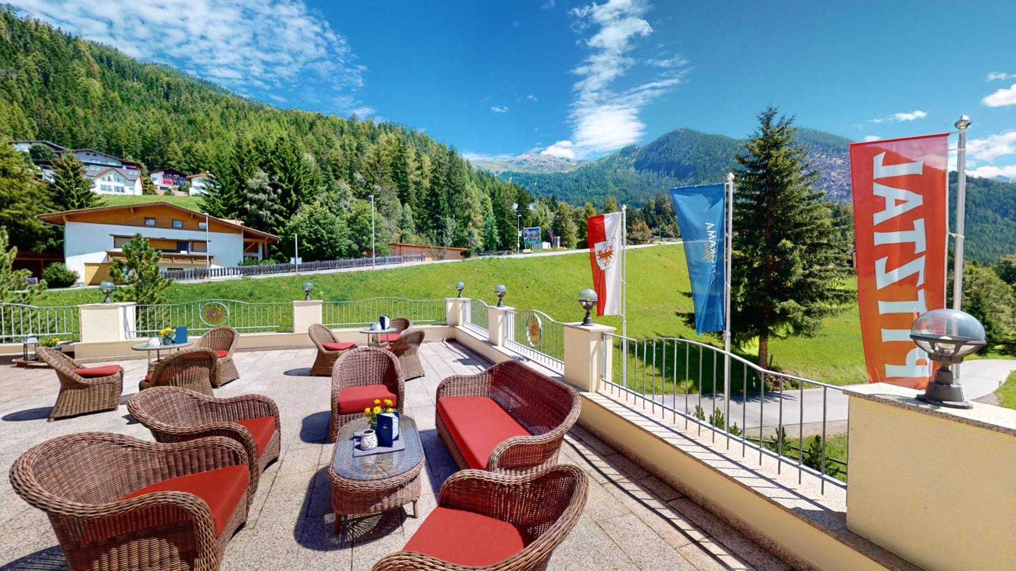 Wellness Aparthotel Panorama Alpin - Ferienwohnungen Jerzens Im Pitztal Exterior photo