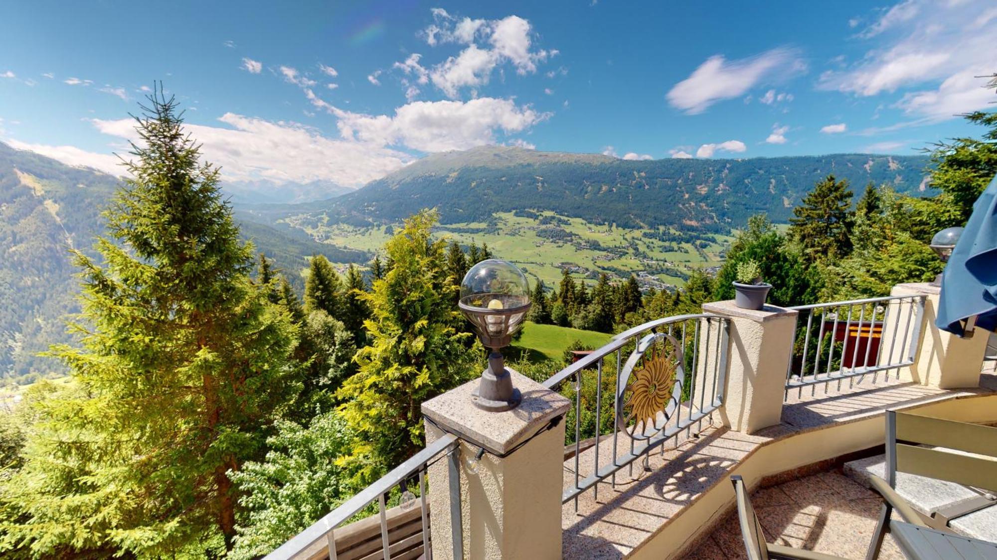Wellness Aparthotel Panorama Alpin - Ferienwohnungen Jerzens Im Pitztal Exterior photo