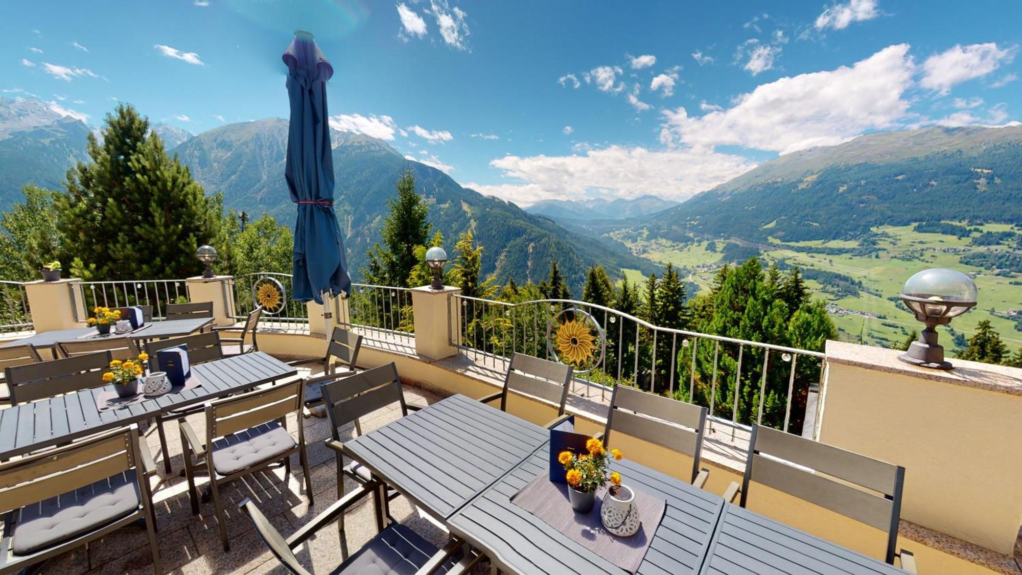 Wellness Aparthotel Panorama Alpin - Ferienwohnungen Jerzens Im Pitztal Exterior photo