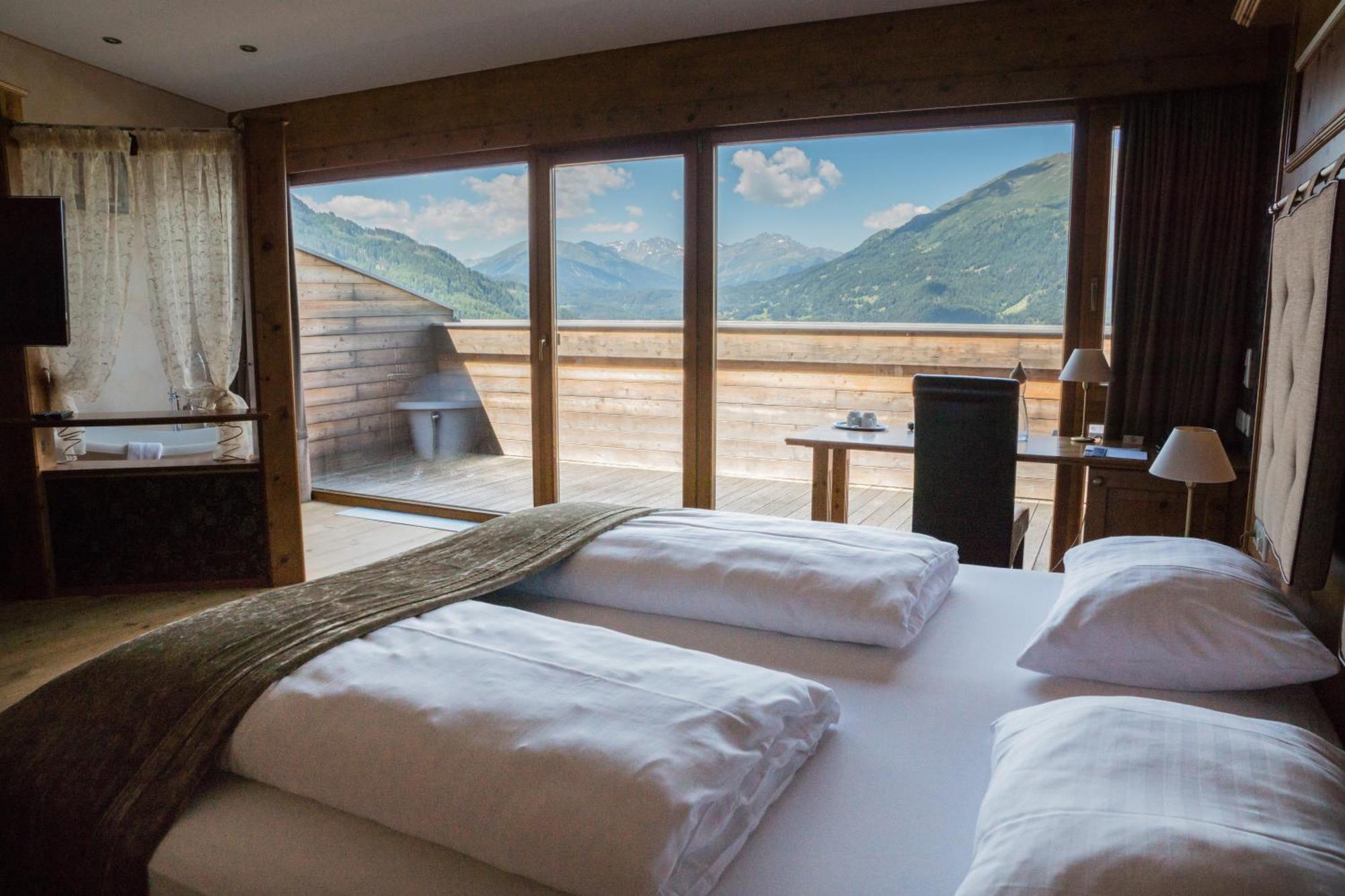 Wellness Aparthotel Panorama Alpin - Ferienwohnungen Jerzens Im Pitztal Exterior photo