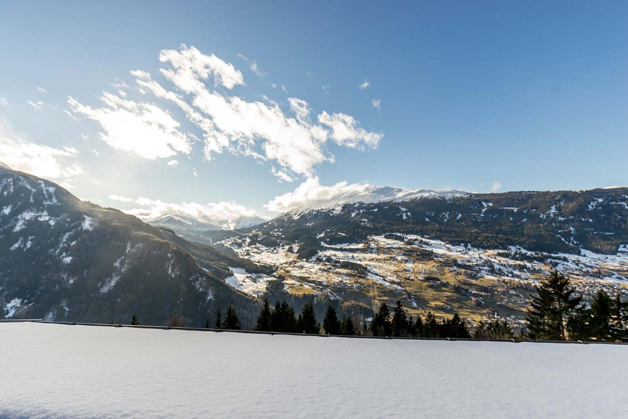 Wellness Aparthotel Panorama Alpin - Ferienwohnungen Jerzens Im Pitztal Exterior photo