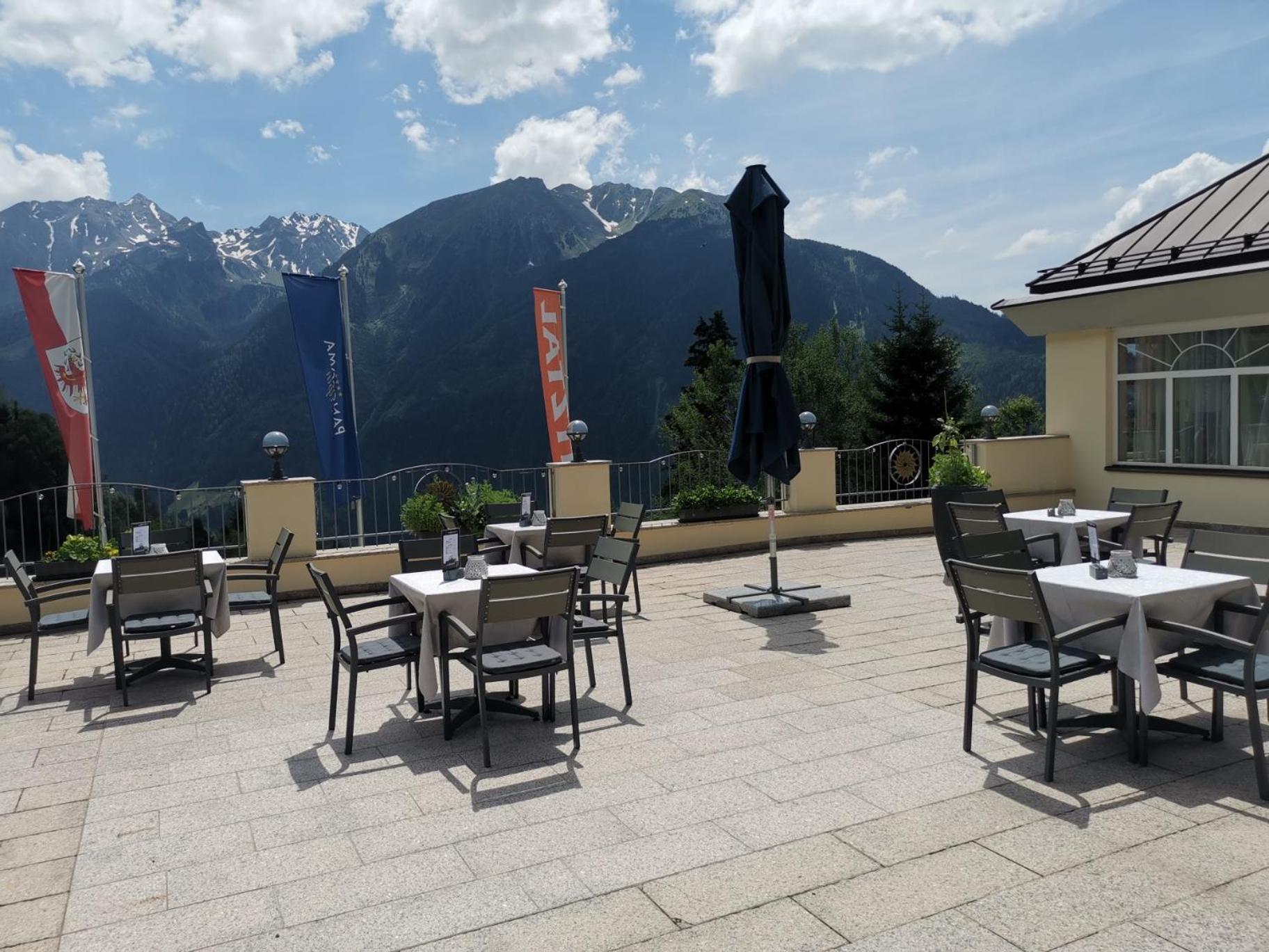 Wellness Aparthotel Panorama Alpin - Ferienwohnungen Jerzens Im Pitztal Exterior photo
