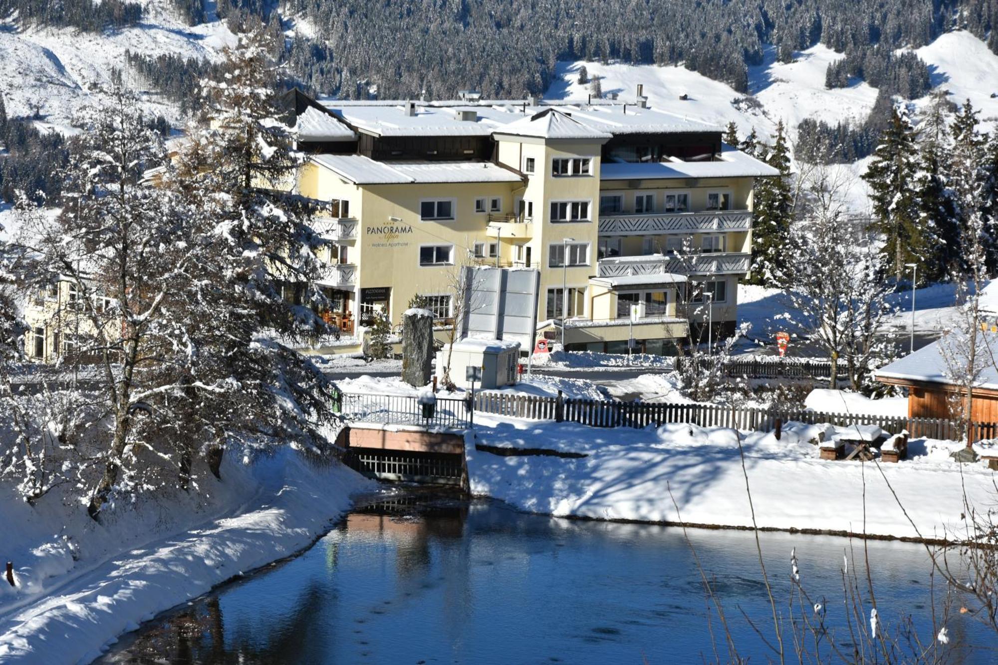 Wellness Aparthotel Panorama Alpin - Ferienwohnungen Jerzens Im Pitztal Exterior photo