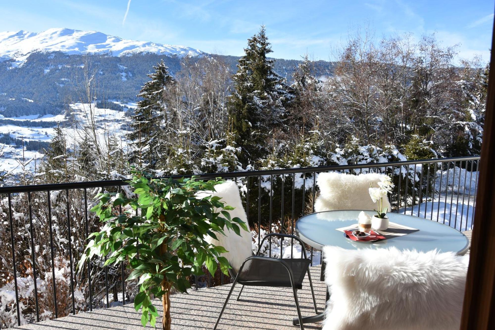 Wellness Aparthotel Panorama Alpin - Ferienwohnungen Jerzens Im Pitztal Exterior photo