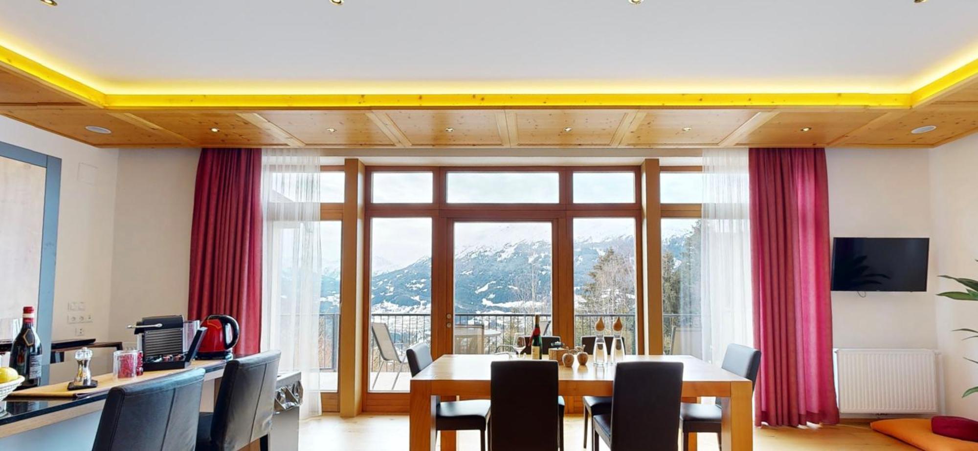 Wellness Aparthotel Panorama Alpin - Ferienwohnungen Jerzens Im Pitztal Exterior photo